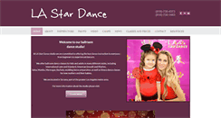 Desktop Screenshot of lastardance.com